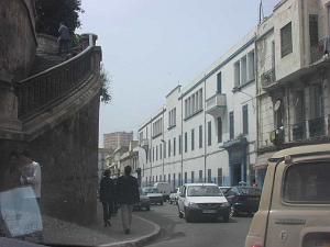 ORAN ECOLE LAMORICIERE RUE MAQUIS DE MORRES